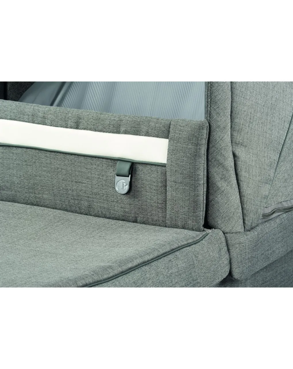 Peg-Perego Trio E Duo-Trio Veloce Slk City Grey Con Culla Grande - Peg Perego