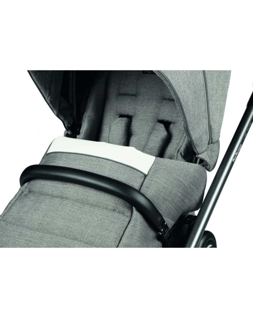 Peg-Perego Trio E Duo-Trio Veloce Slk City Grey Con Culla Grande - Peg Perego