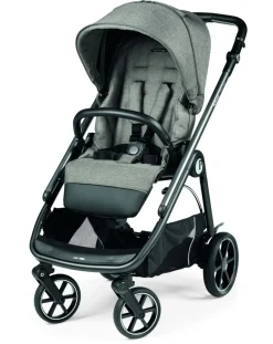 Peg-Perego Trio E Duo-Trio Veloce Slk City Grey Con Culla Grande - Peg Perego
