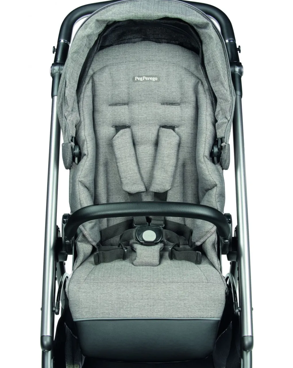 Peg-Perego Trio E Duo-Trio Veloce Slk City Grey Con Culla Grande - Peg Perego