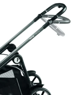 Peg-Perego Trio E Duo-Trio Veloce Slk City Grey Con Culla Grande - Peg Perego