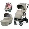 Peg-Perego Trio E Duo-Trio Veloce Slk Mon Amour Con Culla Grande - Peg Perego
