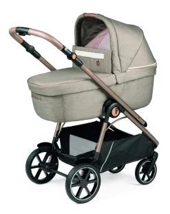 Peg-Perego Trio E Duo-Trio Veloce Slk Mon Amour Con Culla Grande - Peg Perego