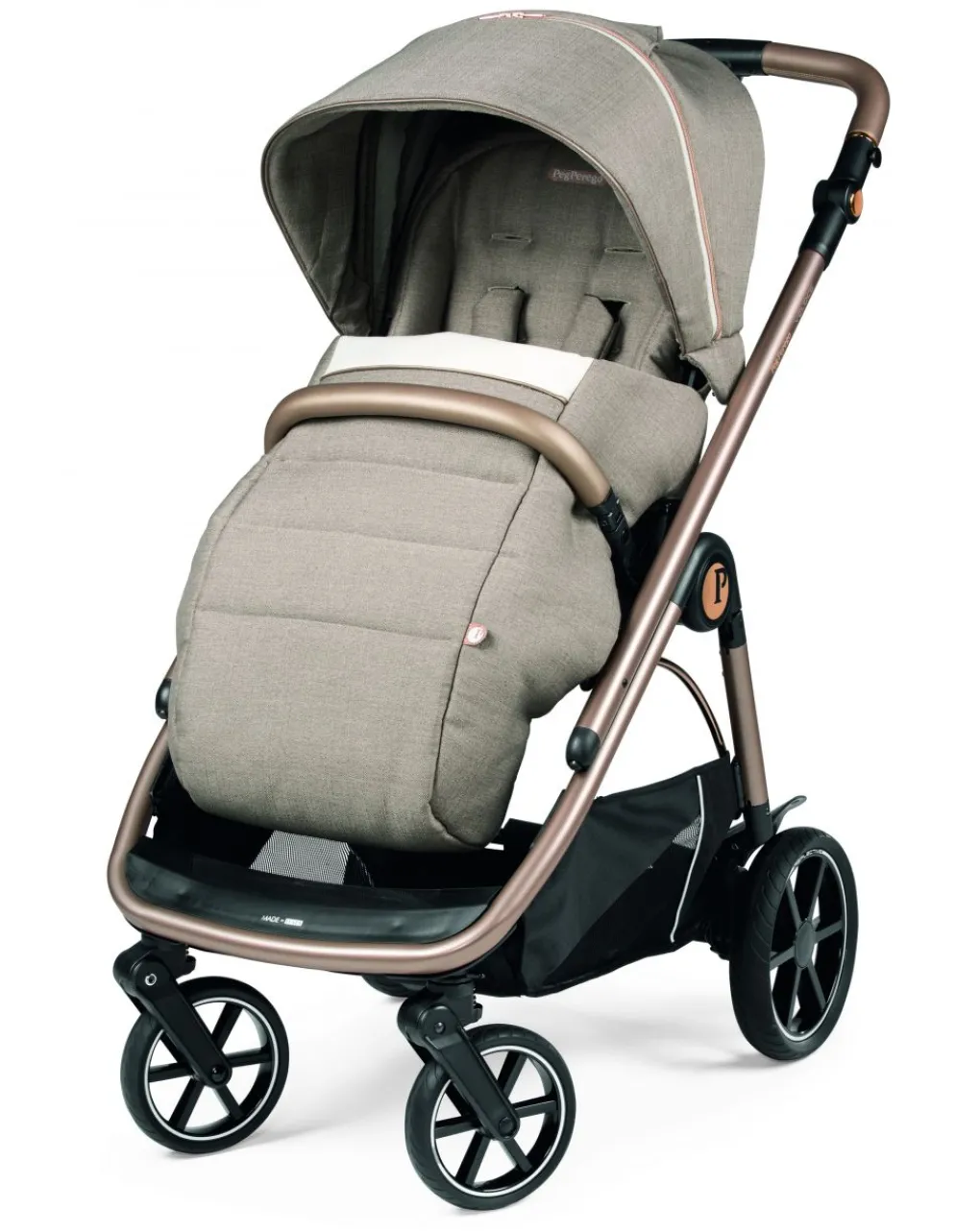 Peg-Perego Trio E Duo-Trio Veloce Slk Mon Amour Con Culla Grande - Peg Perego