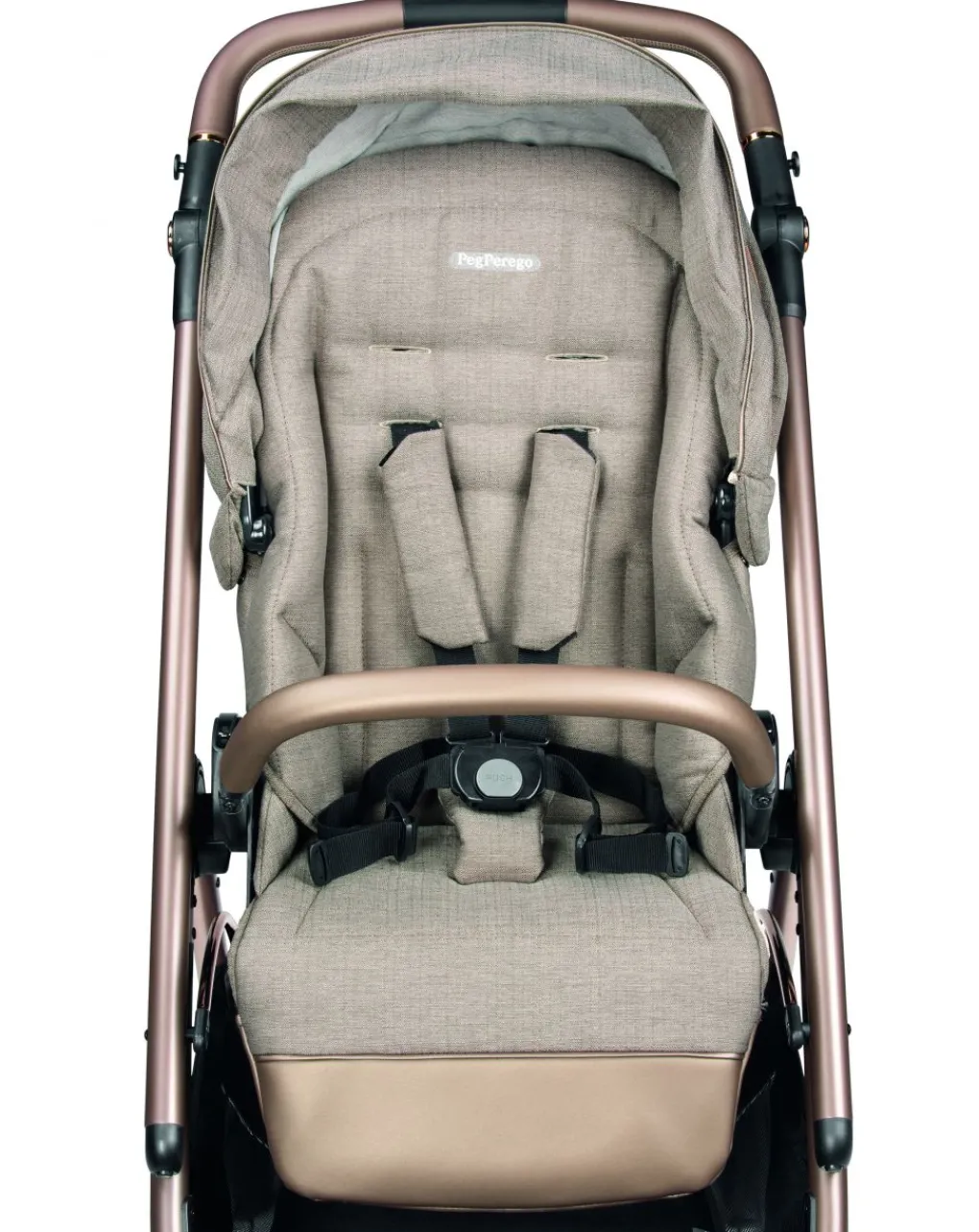 Peg-Perego Trio E Duo-Trio Veloce Slk Mon Amour Con Culla Grande - Peg Perego