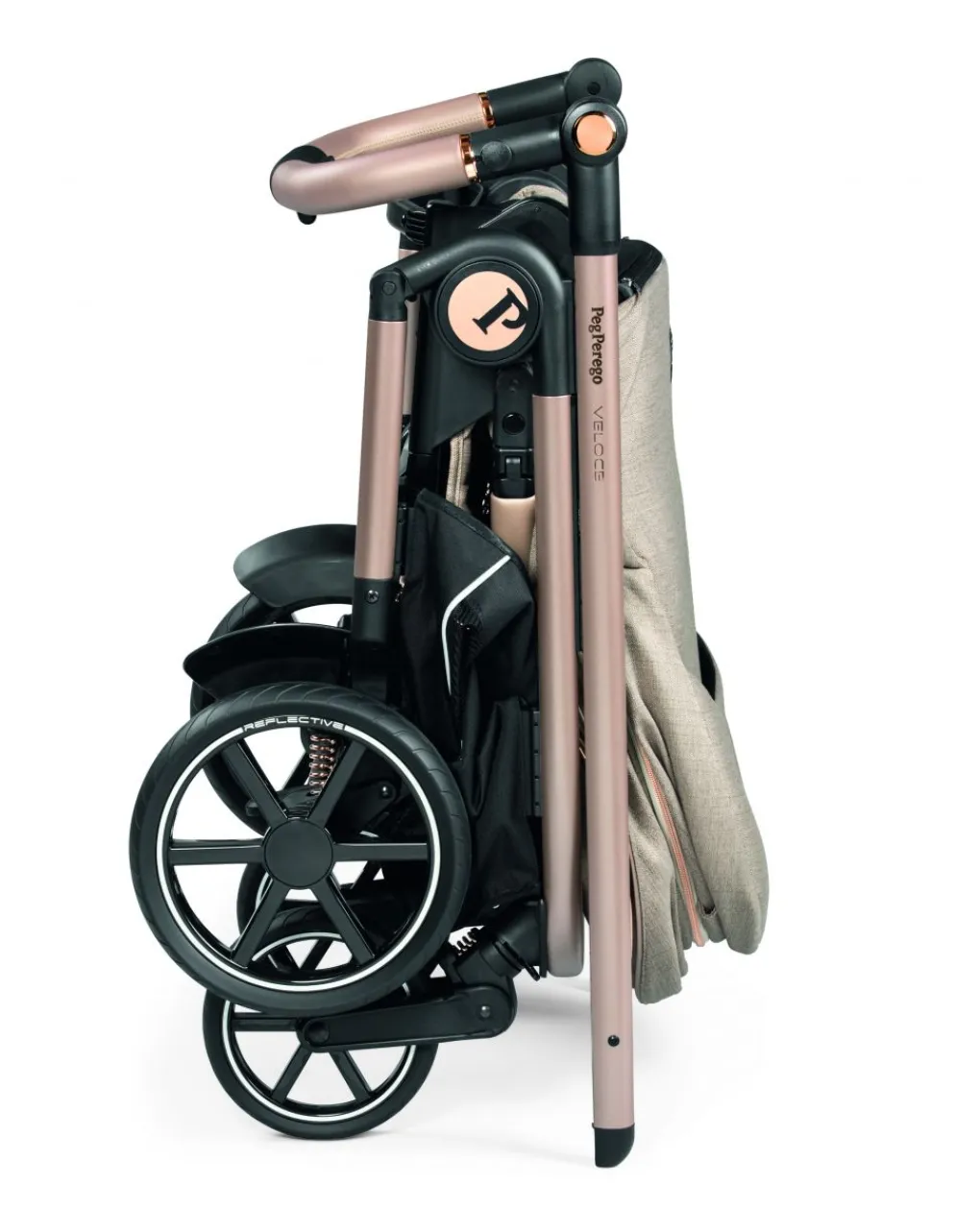 Peg-Perego Trio E Duo-Trio Veloce Slk Mon Amour Con Culla Grande - Peg Perego