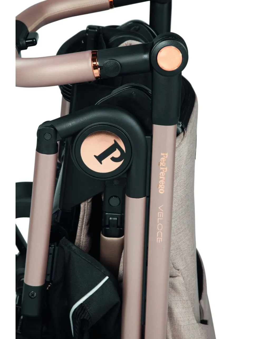 Peg-Perego Trio E Duo-Trio Veloce Slk Mon Amour Con Culla Grande - Peg Perego