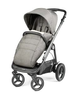 Peg-Perego Trio E Duo-Trio Veloce Tc Slk Con Culla Grande City Grey - Peg Perego