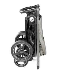 Peg-Perego Trio E Duo-Trio Veloce Tc Slk Con Culla Grande City Grey - Peg Perego