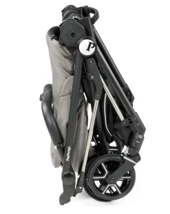 Peg-Perego Trio E Duo-Trio Vivace Slk City Grey Con Culla Grande - Peg Perego