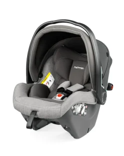 Peg-Perego Trio E Duo-Trio Vivace Slk City Grey Con Culla Grande - Peg Perego