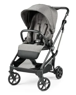 Peg-Perego Trio E Duo-Trio Vivace Slk City Grey Con Culla Grande - Peg Perego
