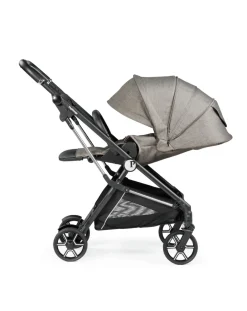Peg-Perego Trio E Duo-Trio Vivace Slk City Grey Con Culla Grande - Peg Perego
