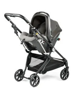 Peg-Perego Trio E Duo-Trio Vivace Slk City Grey Con Culla Grande - Peg Perego