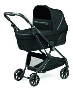Peg-Perego Trio E Duo-Trio Vivace Slk Licorice Con Culla Gran Pagoda - Peg Perego