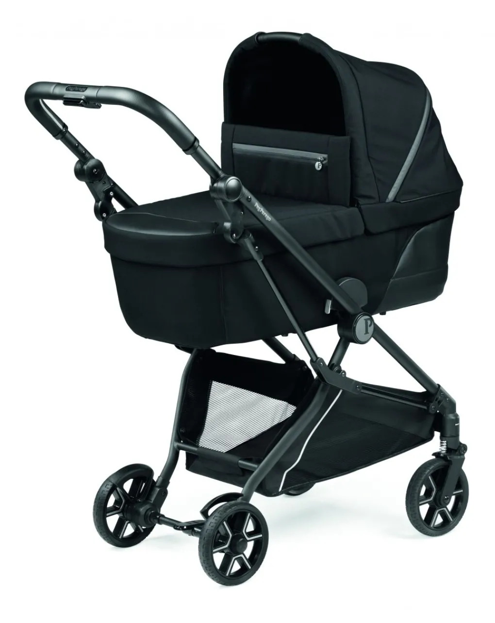 Peg-Perego Trio E Duo-Trio Vivace Slk Licorice Con Culla Gran Pagoda - Peg Perego