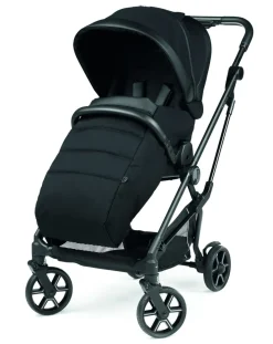 Peg-Perego Trio E Duo-Trio Vivace Slk Licorice Con Culla Gran Pagoda - Peg Perego