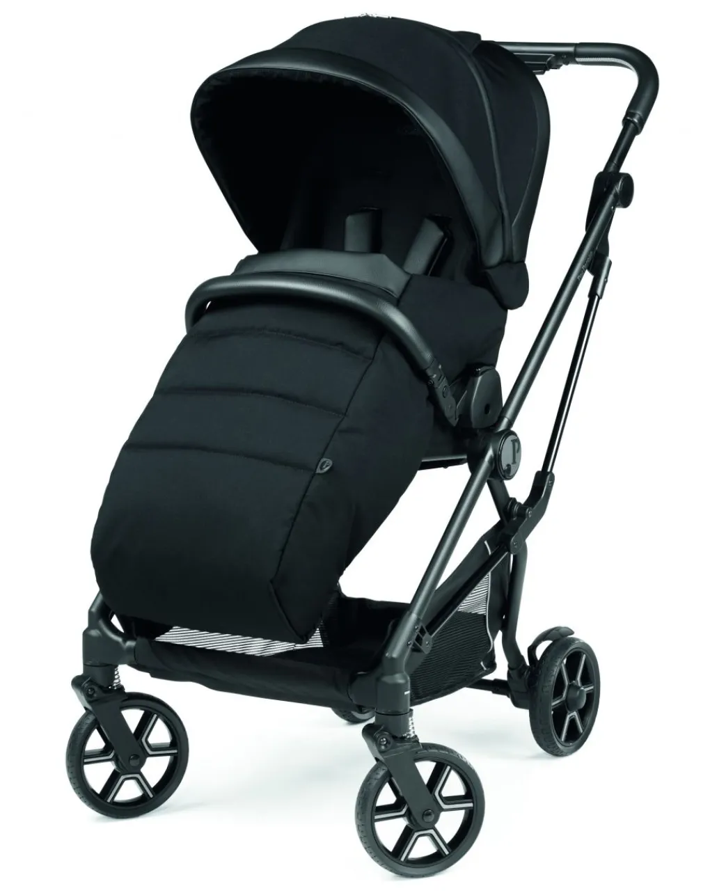 Peg-Perego Trio E Duo-Trio Vivace Slk Licorice Con Culla Gran Pagoda - Peg Perego