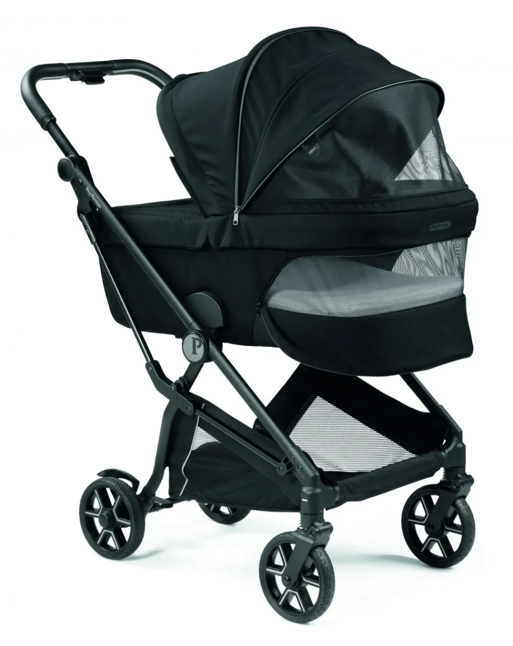 Peg-Perego Trio E Duo-Trio Vivace Slk Licorice Con Culla Gran Pagoda - Peg Perego