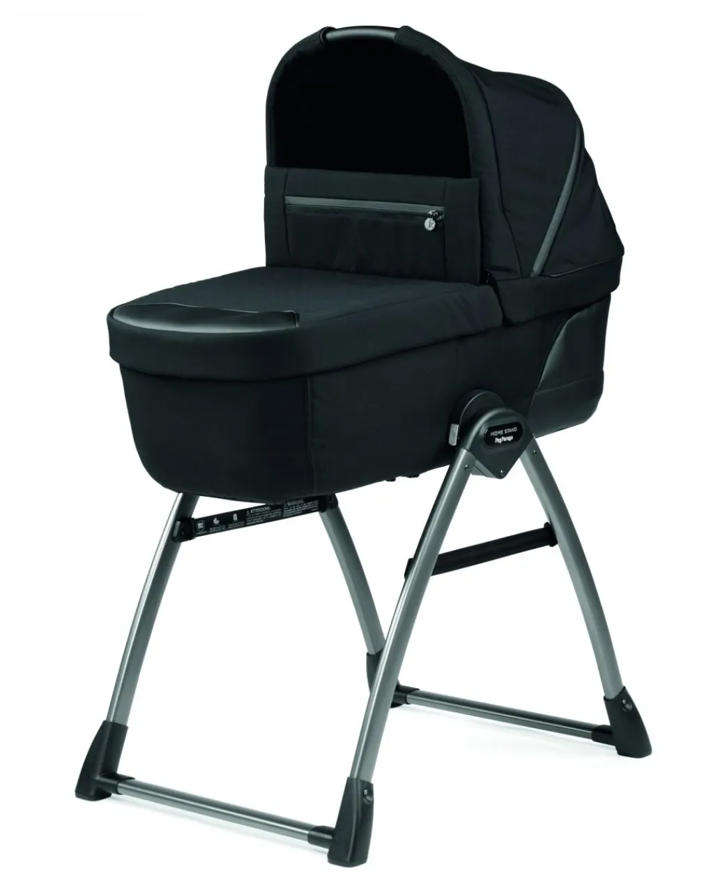 Peg-Perego Trio E Duo-Trio Vivace Slk Licorice Con Culla Gran Pagoda - Peg Perego