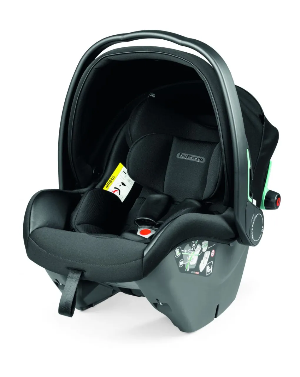 Peg-Perego Trio E Duo-Trio Vivace Slk Licorice Con Culla Gran Pagoda - Peg Perego