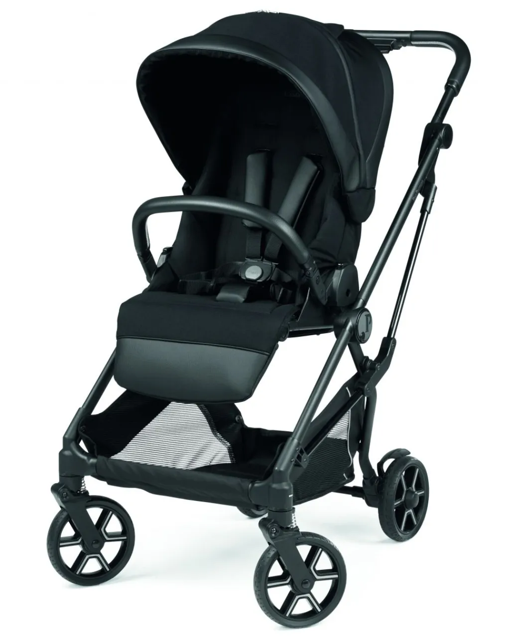 Peg-Perego Trio E Duo-Trio Vivace Slk Licorice Con Culla Gran Pagoda - Peg Perego