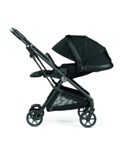 Peg-Perego Trio E Duo-Trio Vivace Slk Licorice Con Culla Gran Pagoda - Peg Perego