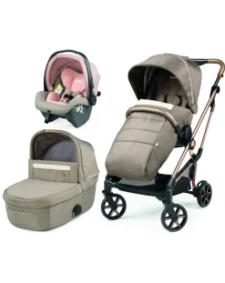 Peg-Perego Trio E Duo-Trio Vivace Slk Mon Amour Con Culla Grande - Peg Perego