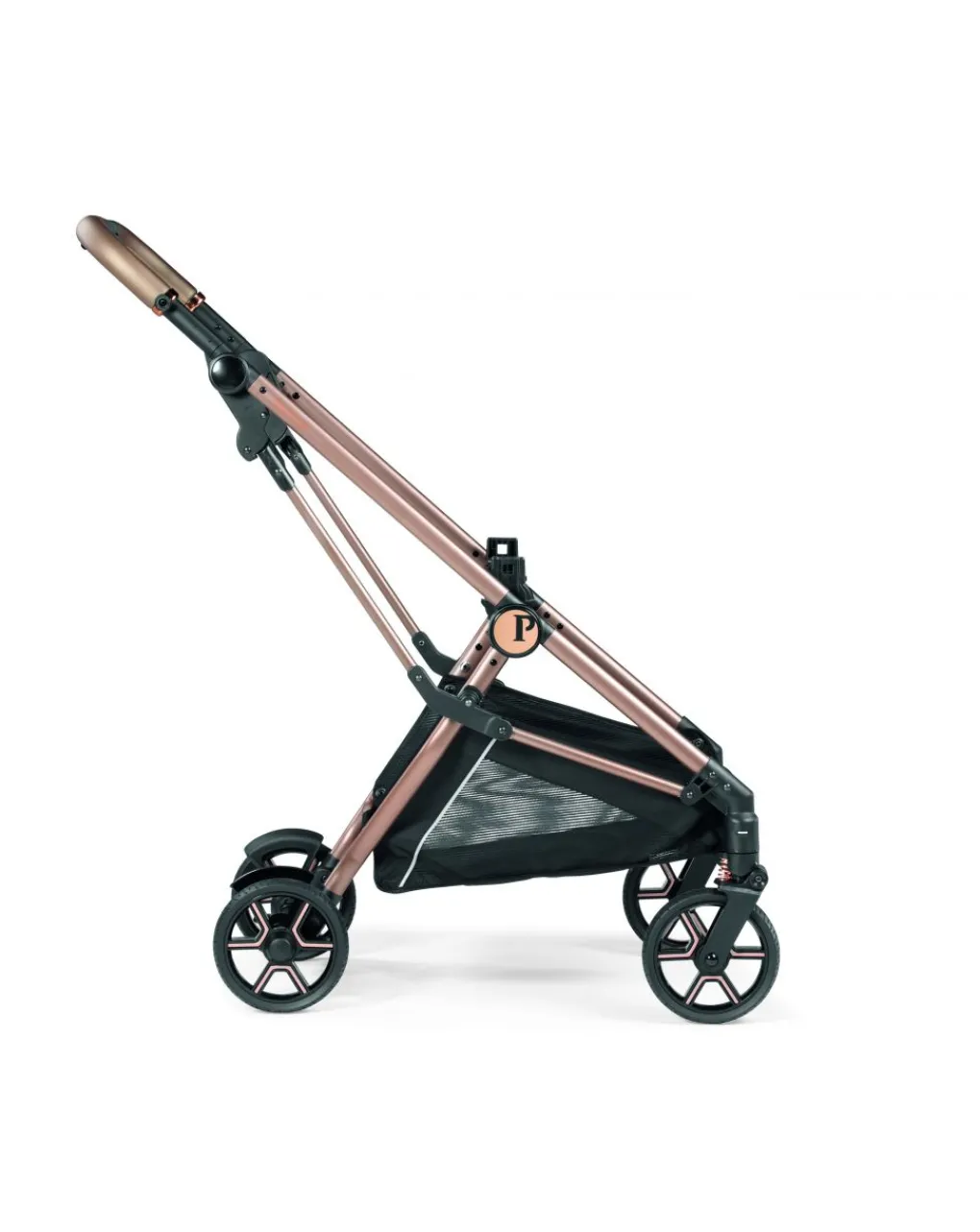 Peg-Perego Trio E Duo-Trio Vivace Slk Mon Amour Con Culla Grande - Peg Perego