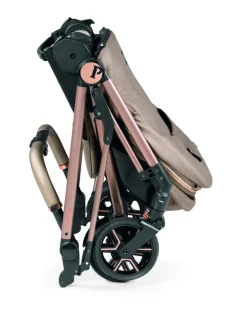 Peg-Perego Trio E Duo-Trio Vivace Slk Mon Amour Con Culla Grande - Peg Perego