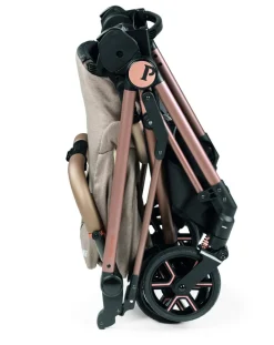 Peg-Perego Trio E Duo-Trio Vivace Slk Mon Amour Con Culla Grande - Peg Perego