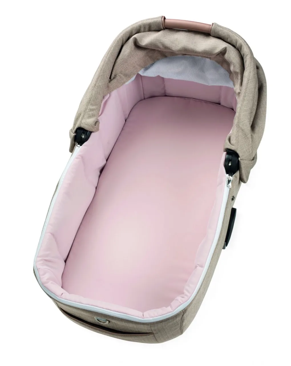 Peg-Perego Trio E Duo-Trio Vivace Slk Mon Amour Con Culla Grande - Peg Perego