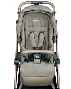 Peg-Perego Trio E Duo-Trio Vivace Slk Mon Amour Con Culla Grande - Peg Perego