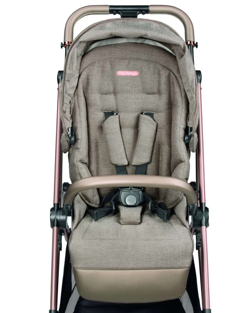 Peg-Perego Trio E Duo-Trio Vivace Slk Mon Amour Con Culla Grande - Peg Perego
