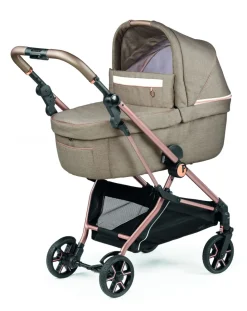 Peg-Perego Trio E Duo-Trio Vivace Slk Mon Amour Con Culla Grande - Peg Perego