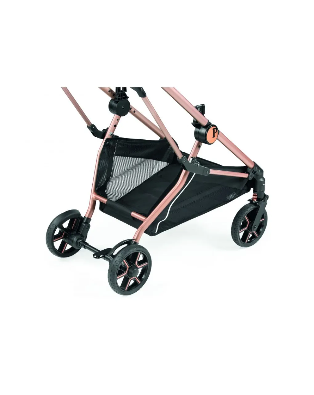 Peg-Perego Trio E Duo-Trio Vivace Slk Mon Amour Con Culla Grande - Peg Perego
