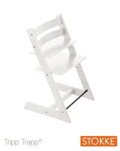 Stokke Seggioloni Pappa-Tripp Trapp? - Bianco