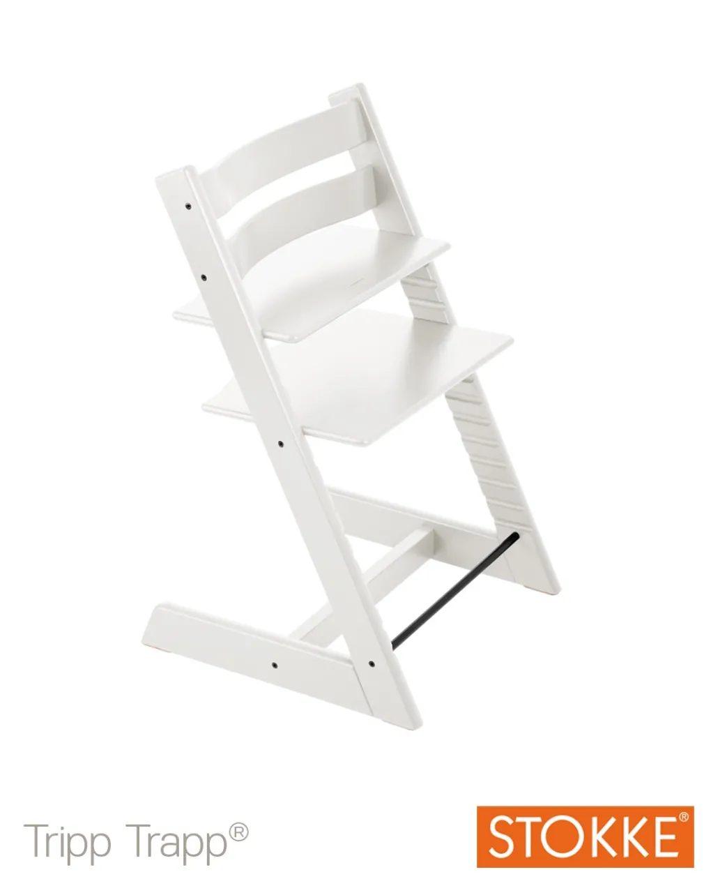 Stokke Seggioloni Pappa-Tripp Trapp? - Bianco
