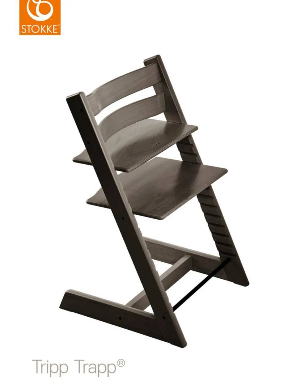 Stokke Seggioloni Pappa-Tripp Trapp? - Hazy Grey