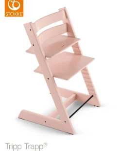 Stokke Seggioloni Pappa-Tripp Trapp? - Serene Pink