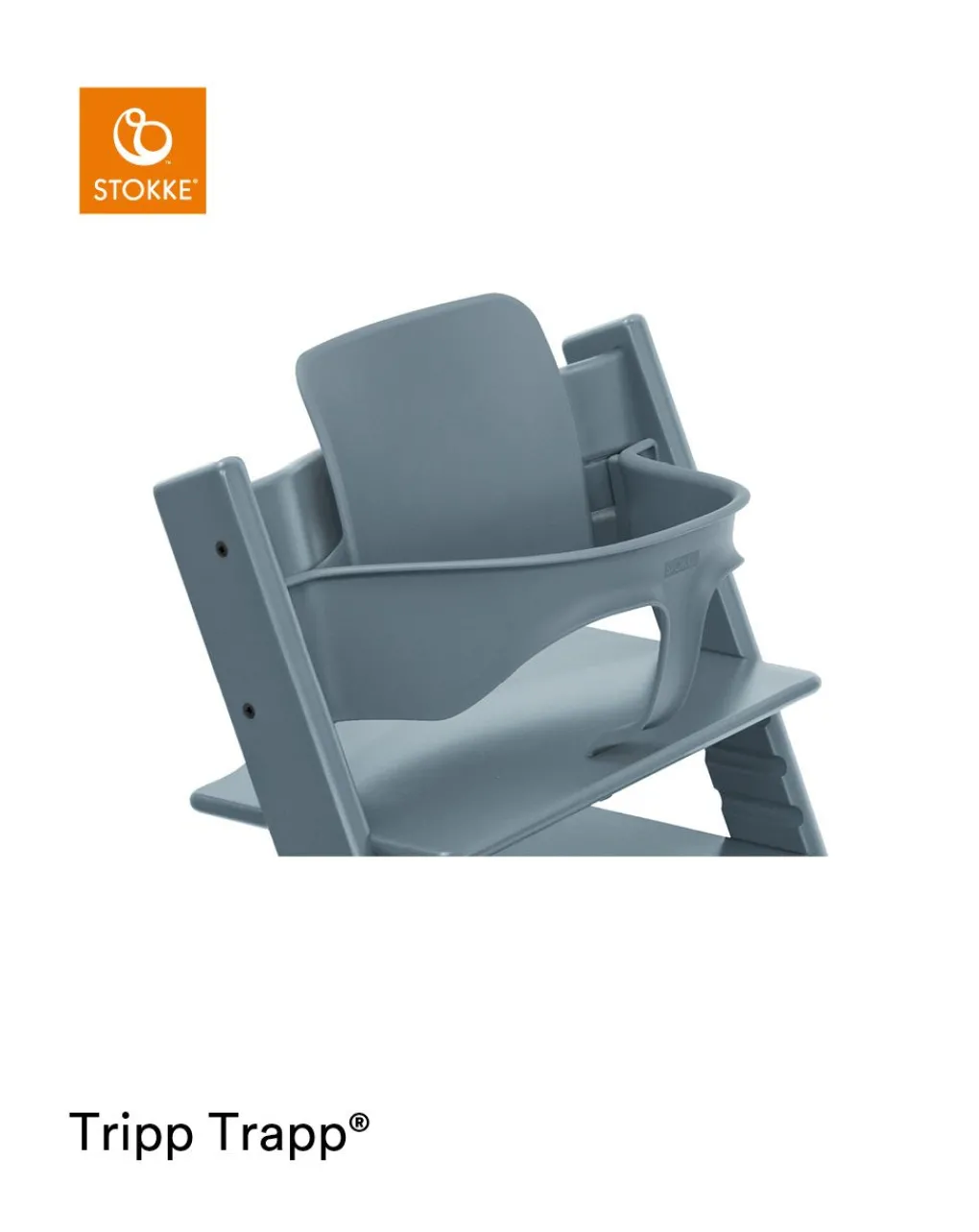Stokke Accessori Seggioloni-Tripp Trapp? Baby Set Fjord Blue -