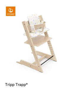 Stokke Accessori Seggioloni-Tripp Trapp? Classic Cushion Stars Multi Ocscuscino Per Seggiolonemorbido E Avvolgente Per Il Tuo Bambino