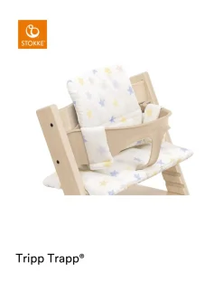 Stokke Accessori Seggioloni-Tripp Trapp? Classic Cushion Stars Multi Ocscuscino Per Seggiolonemorbido E Avvolgente Per Il Tuo Bambino
