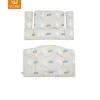 Stokke Accessori Seggioloni-Tripp Trapp? Classic Cushion Birds Blue Ocscuscino Per Seggiolonemorbido E Avvolgente Per Il Tuo Bambino