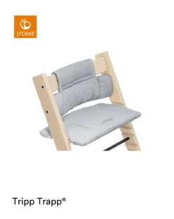 Stokke Accessori Seggioloni-Tripp Trapp? Classic Cushion Nordic Blue Ocs