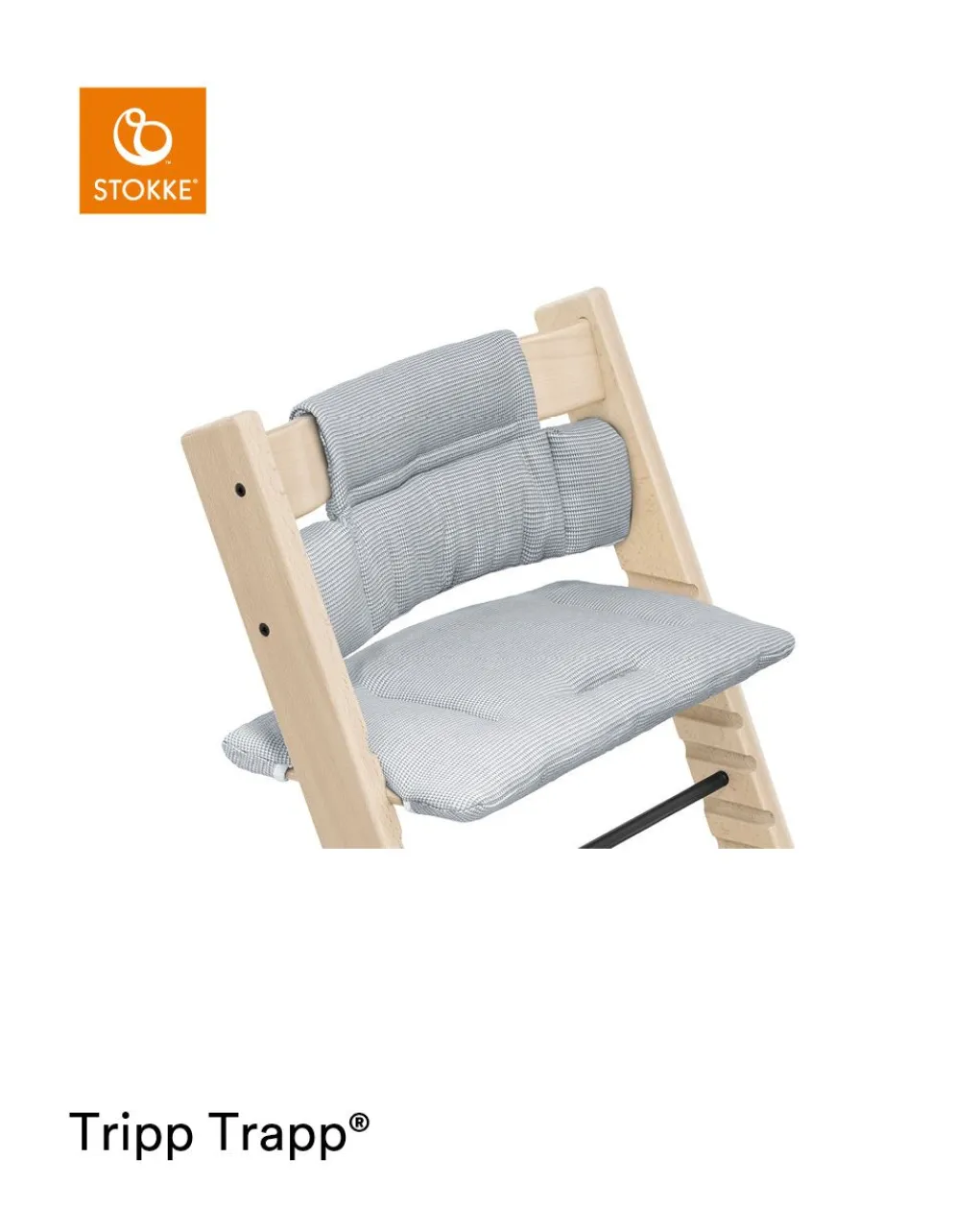 Stokke Accessori Seggioloni-Tripp Trapp? Classic Cushion Nordic Blue Ocs