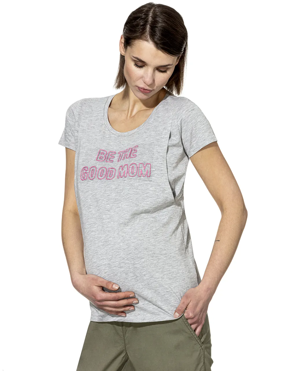 Prenatal Magliette E T Shirt-T-Shirt Allattamento Con Stampa 3D