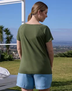 Prenatal T Shirt Allattamento-T-Shirt Allattamento Premaman Summer Vibes