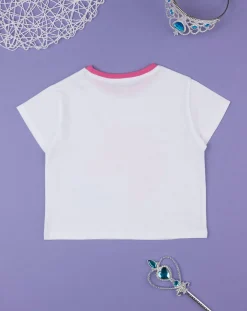 Prenatal Magliette E Camicie-T-Shirt Bambina Stampa Unicorno