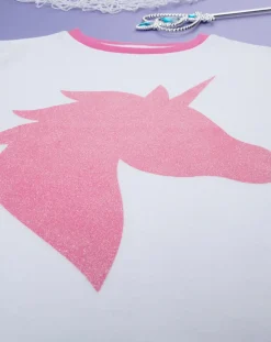 Prenatal Magliette E Camicie-T-Shirt Bambina Stampa Unicorno